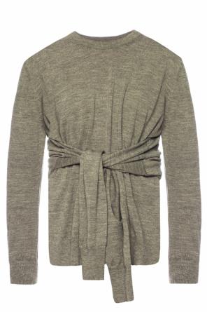 Sweater with a tie-up, zdjęcie 1 Sweater with a tie-up od Chloe